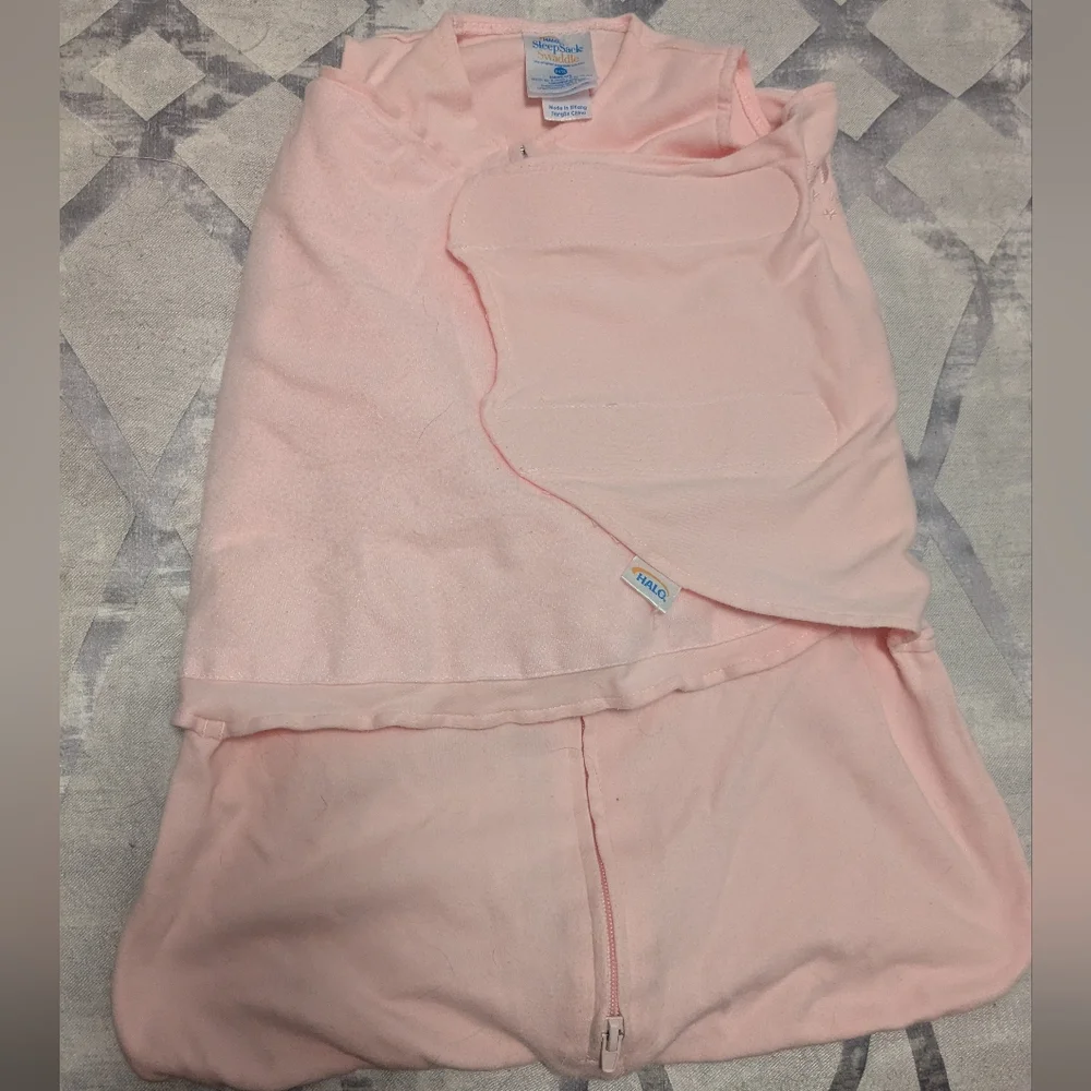 Halo soft pink